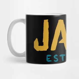 Jacksonville Jaguaaaars 08 Mug